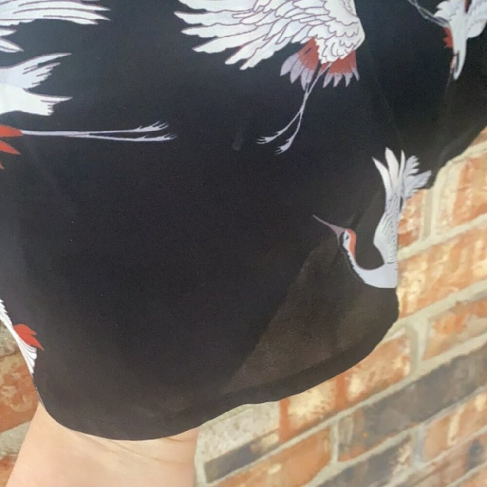 Loft  🐦 button down - Picture 5 of 6